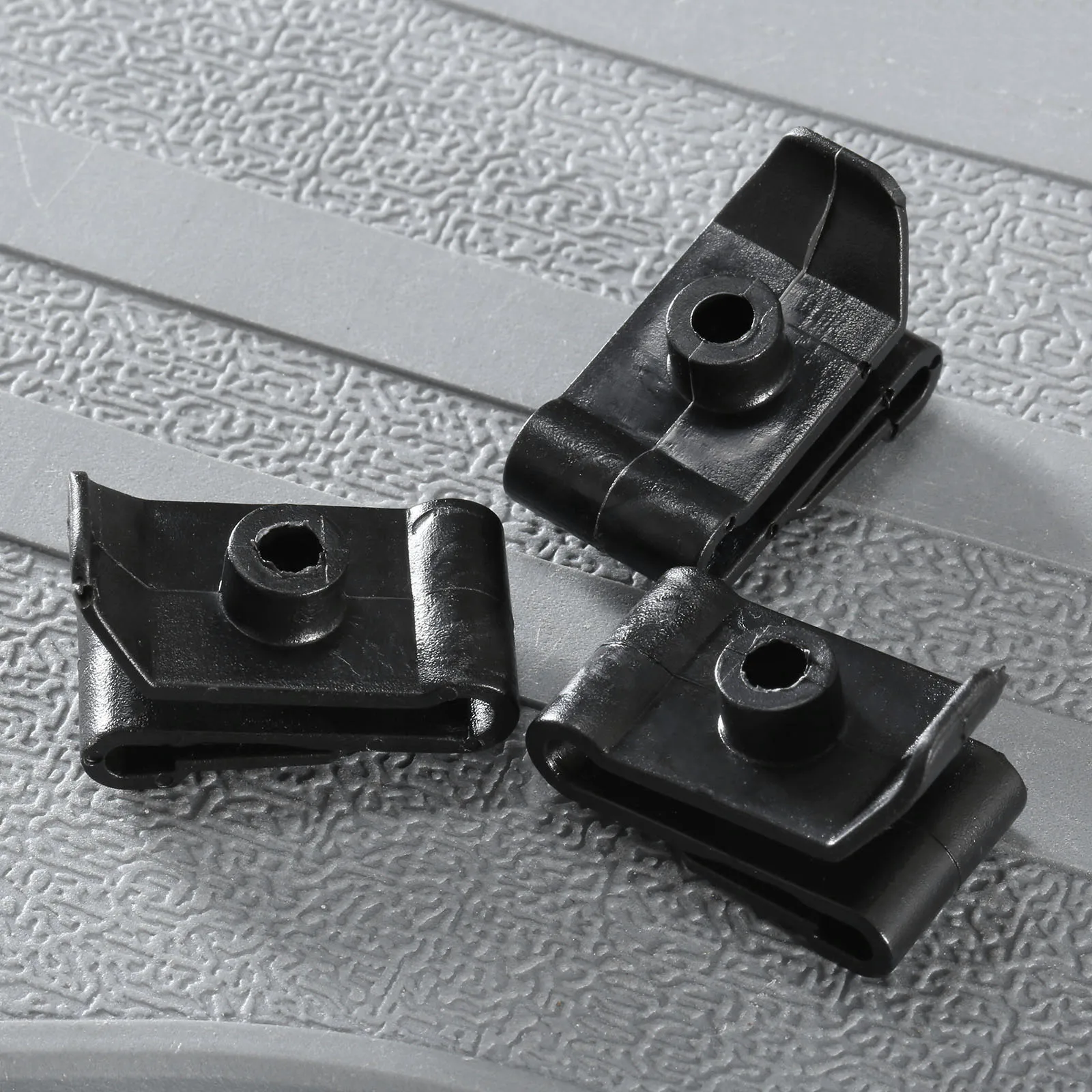 50Pcs Plastic Plug Fastener Hood Prop Rod Support Clips Auto Car Fender Retainer 5mm Hole for Toyota Mazda | Автомобили и