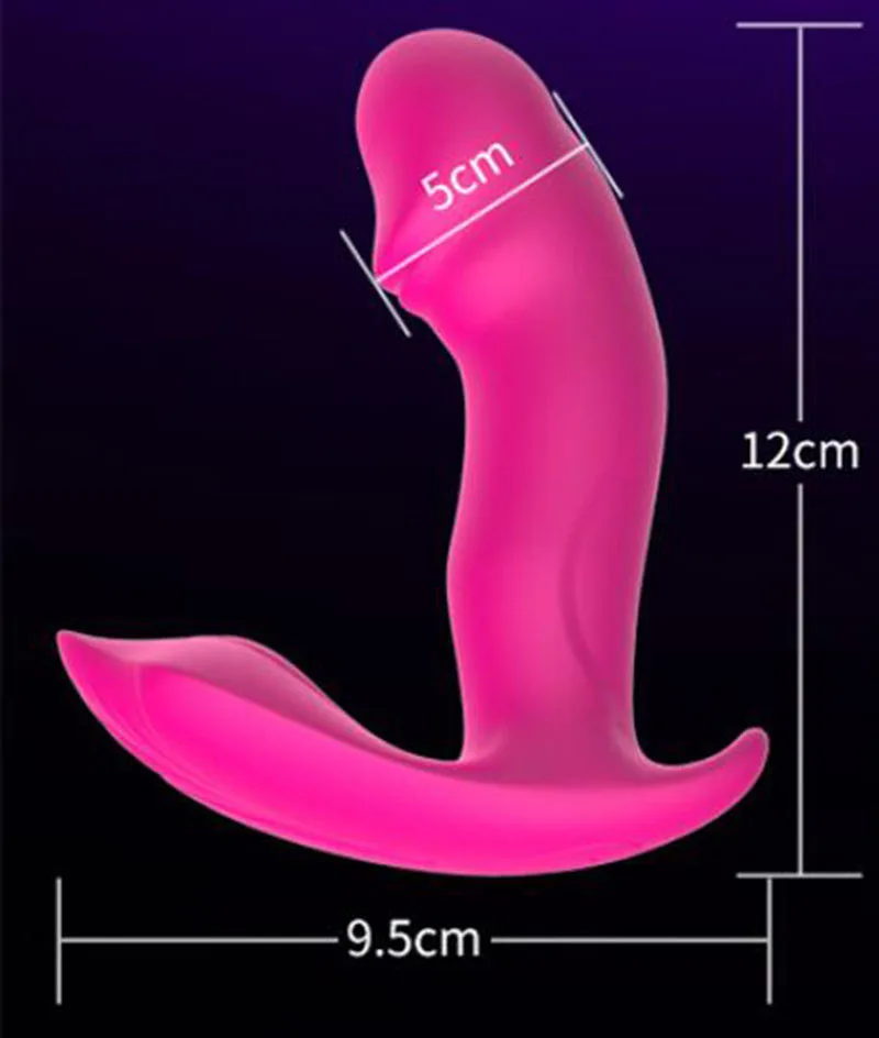 Носимый беспроводной вибратор с подогревом секс-игрушки для взрослых пульт