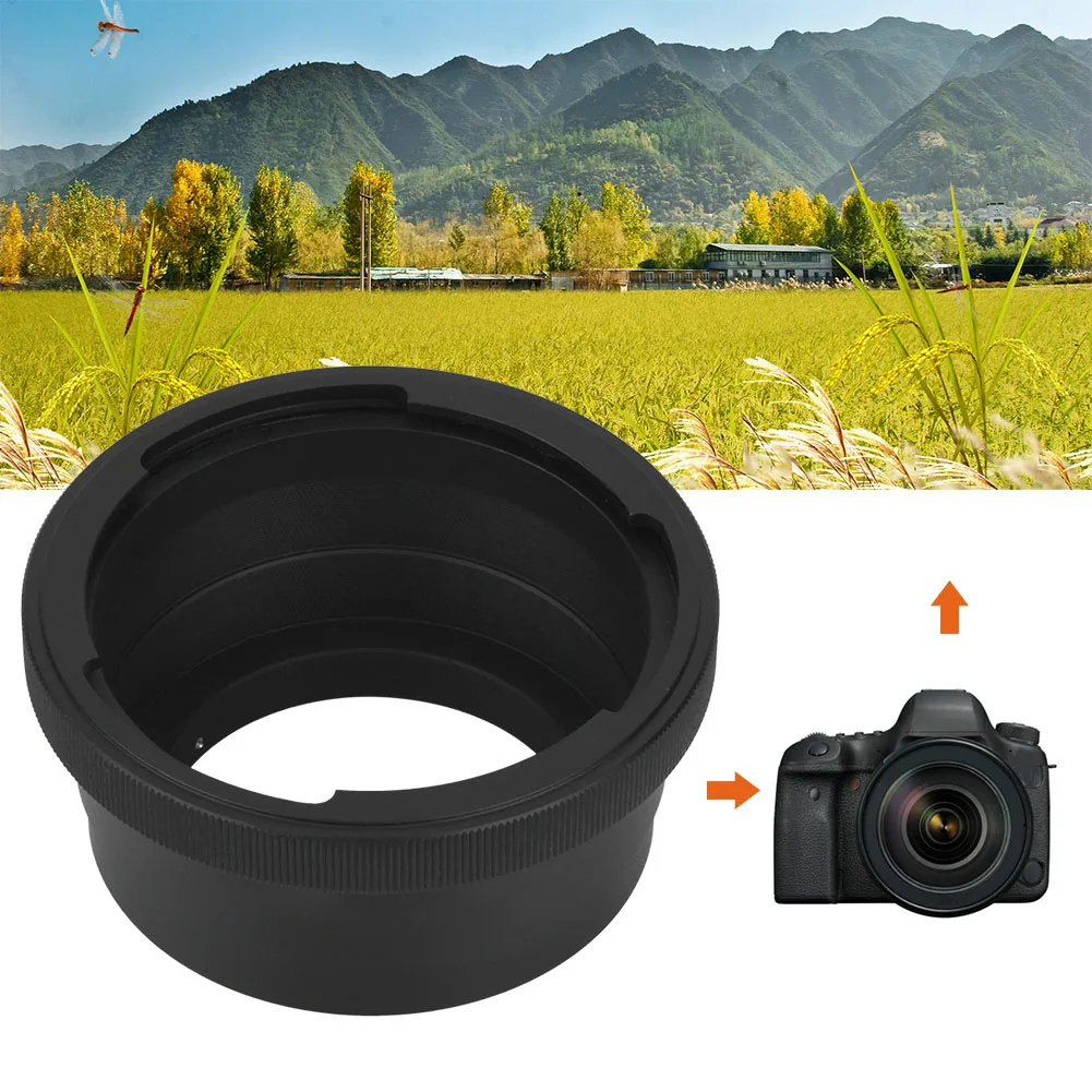 Адаптер объектива Кольцо адаптера для Pentacon 6 Киев 60 Canon EOS EF Крепление камеры |