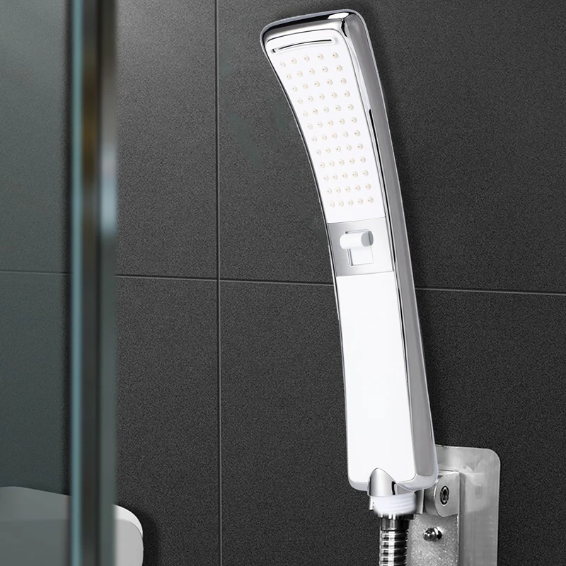 JFBL Hot Waterfall 2 Function Hand Held Shower Head High Pressure Rain Sprayer Set Water Saving | Обустройство дома