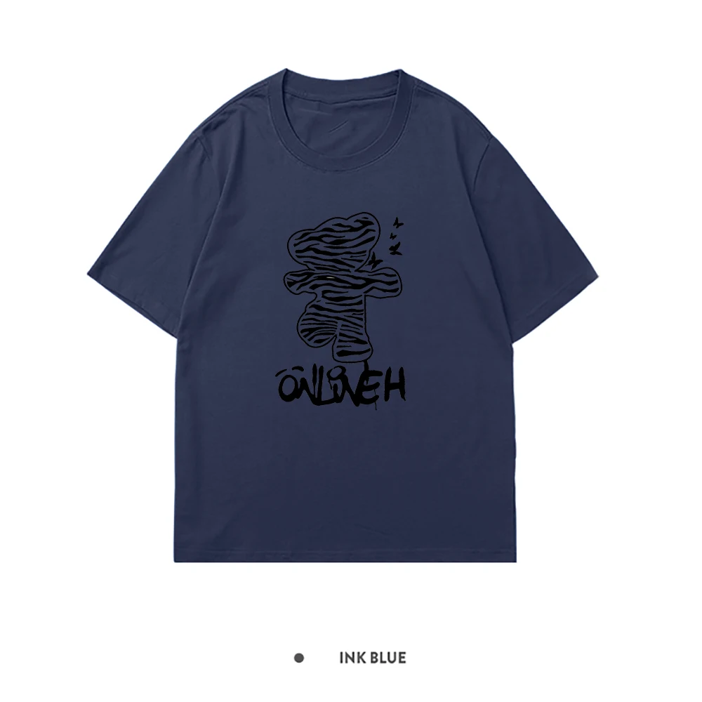 

Onlaeh Printing T Shirts Woman Big Size Summer Short Sleeve Hip Hop Street Vogue Fit T Shirt Fashion T Shirt Women