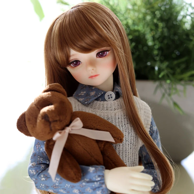 Полный комплект кукла 1/4 BJD/SD модный стиль шарнирная из смолы для маленькой