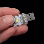 10 шт., USB-светодиодные лампы для чтения, 2-24 светодиосветодиодный, 5 В, 5000-6500 К