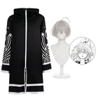 Парик мужскойженскиймужской для косплея кавараги с капюшоном и манжетами