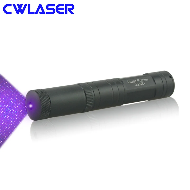 CWLASER 2 в 1 405nm фиолетовый/650nm красная лазерная указка (851) с кулоном виде звезды