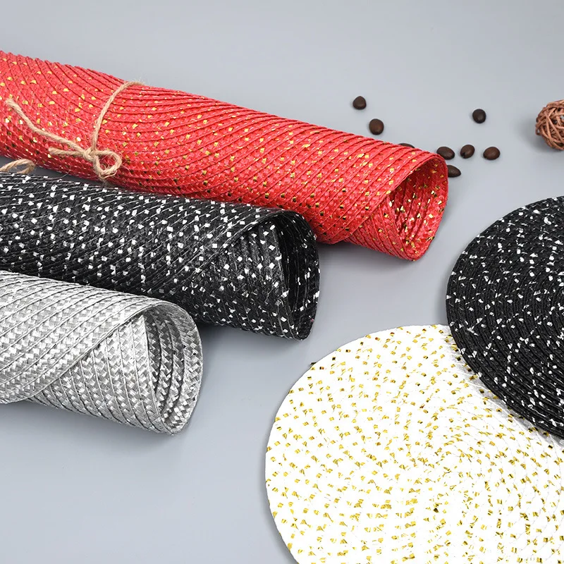 

Подставки круглые из ПП в скандинавском стиле, коврики для кухни, обеденного стола, водонепроницаемые, для чашек, напитков, кофейных баров, домашний декор