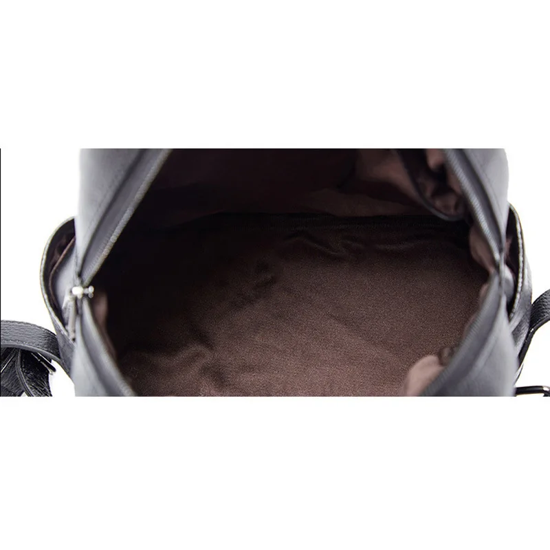 

2021 new fashion anti-theft leather women's backpack simple and versatile leather travel backpack