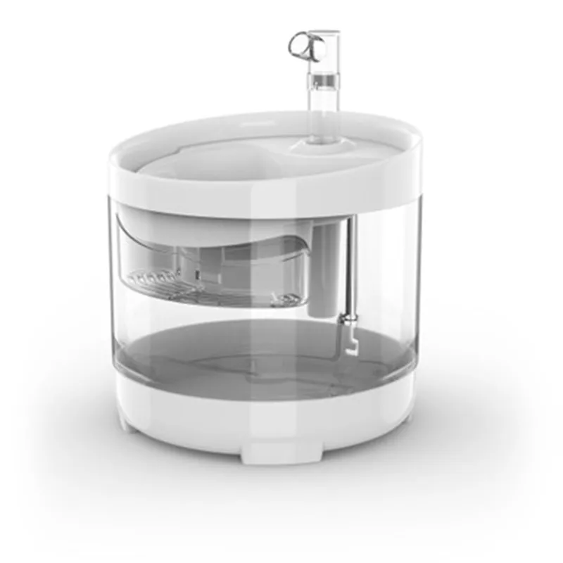 

Cat Water Fountain Automatic Dog Water Dispenser Clear With Faucet Drinker for Cats Pet Drinking Bowl Puppy Auto Feeder