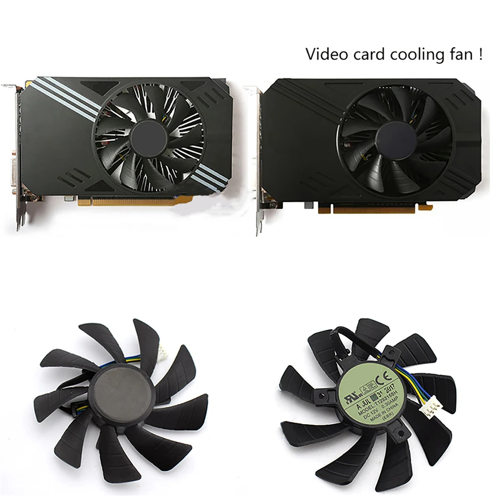 Один графическая карта вентилятор охлаждения для Zotac GTX1060 мини ITX P106 090