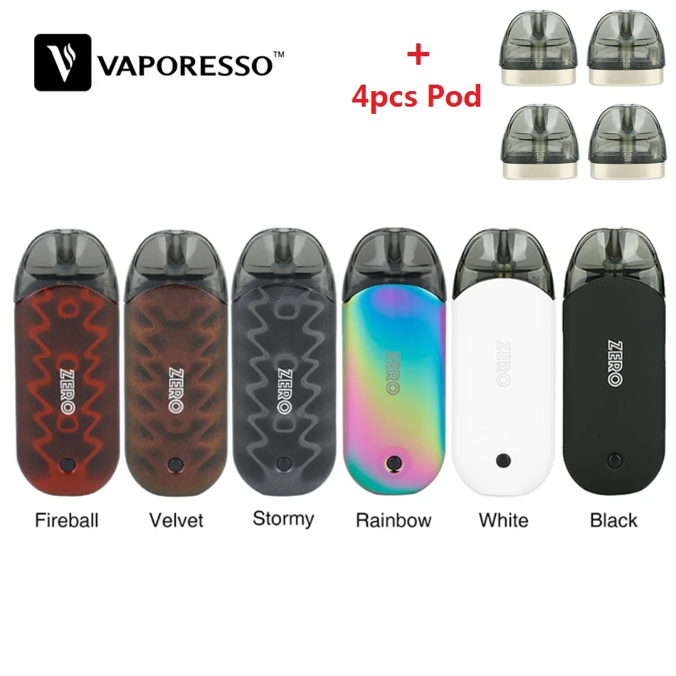 Vaporesso Renova Zero Pod Kit 650 мАч Mod с 2 мл CCELL Coil электронная сигарета Vape Vaporizer vs Vinci