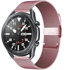 Ремешок Миланская петля для Samsung Galaxy watch 3 45 мм 41 ммActive 246 мм42 мм Gear S3 Frontier 20 мм 22 мм, браслет для Huawei GT22e