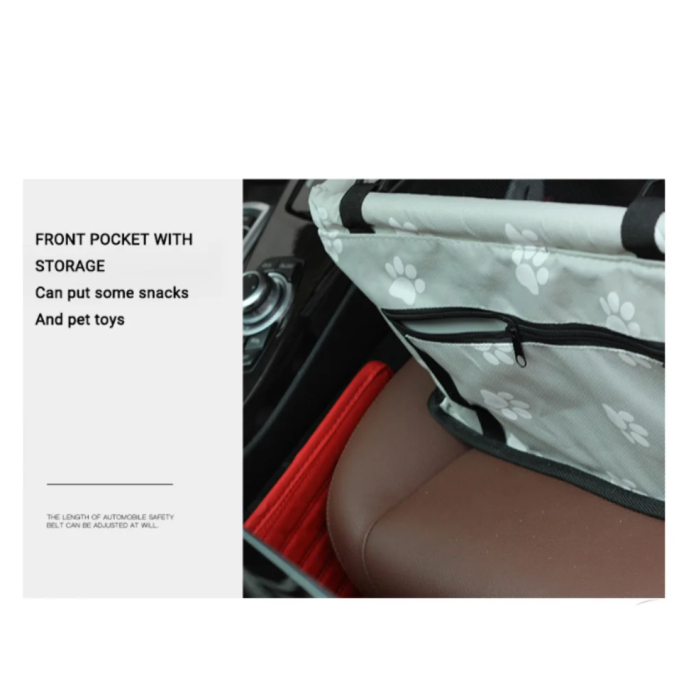 

Pet Dog Carrier Car Seat Cover Pad Carry House Cat Puppy Bag Car Travel Folding Hammock Waterproof Dog Bag Basket Pet Carriers