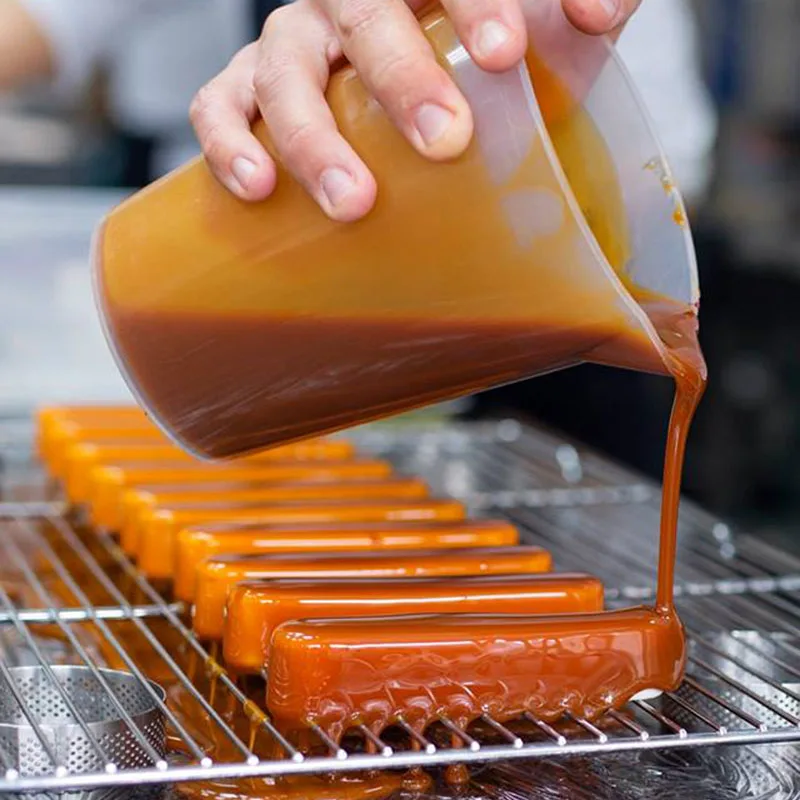 Форма SHENHONG Eclair молния силиконовые формы для торта пластиковая десертная