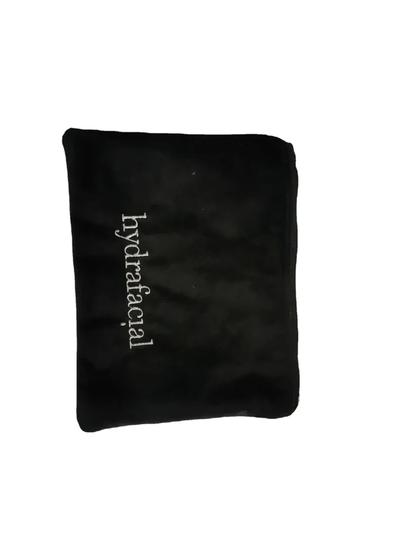 

cosmetic shopping bag with logo or pouch zipper makeup