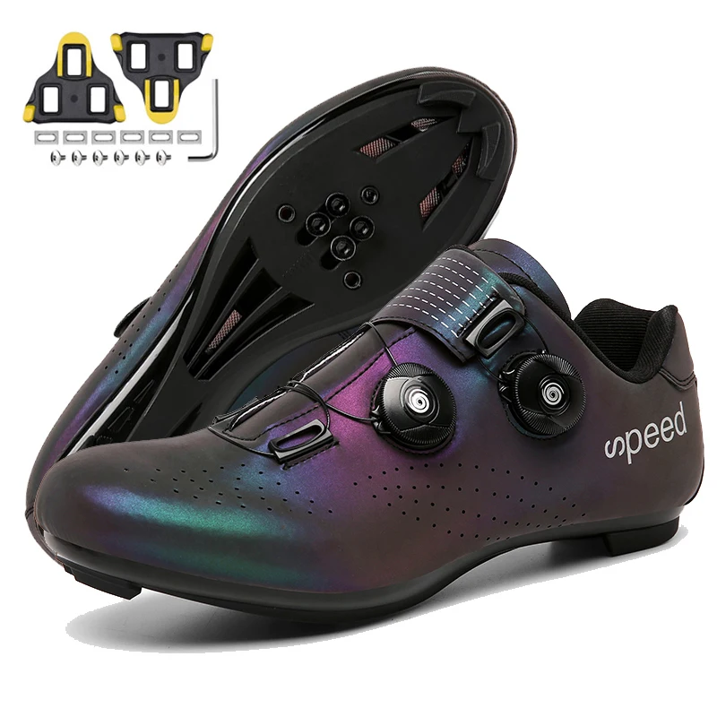 

Кроссовки мужские спортивные, профессиональная обувь для езды на велосипеде