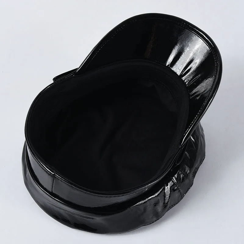 Новый дизайн USPOP женские кепки яркие Кепки из мягкой искусственной кожи