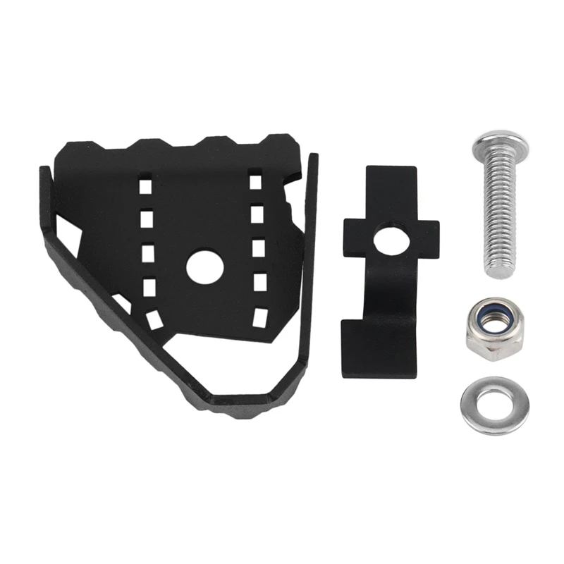 

Motorcycle Brake Pedal Extension Footpeg Enlarge Foot Peg Pad Extender for Yamaha Tenere 700 XTZ700 2019-2021