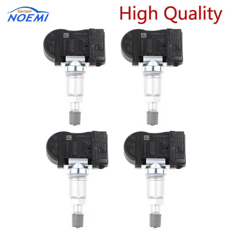 

YAOPEI 4Pcs GX631A159AA 433MHZ Tire Pressure Sensor TPMS for Land Rover Jaguar Tire Tyre Pressure Monitor Sensor GX63-1A159-AA