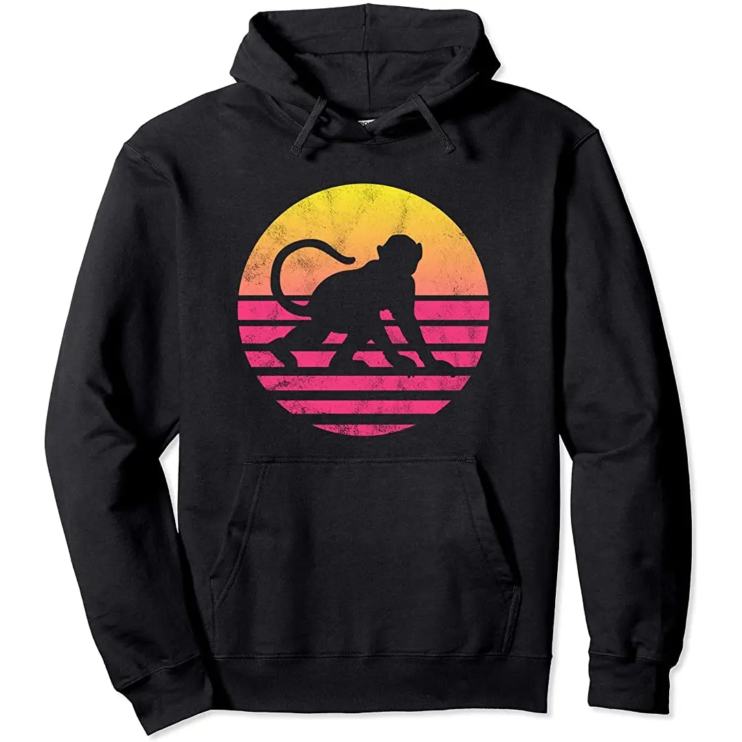 

Classic Monkey Gift Pullover Hoodie
