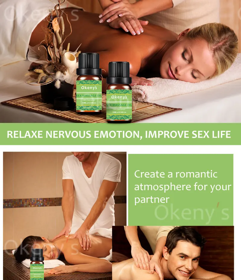 Афродизиак-феромон 10 мл возбуждающее массажное масло для женского либидо