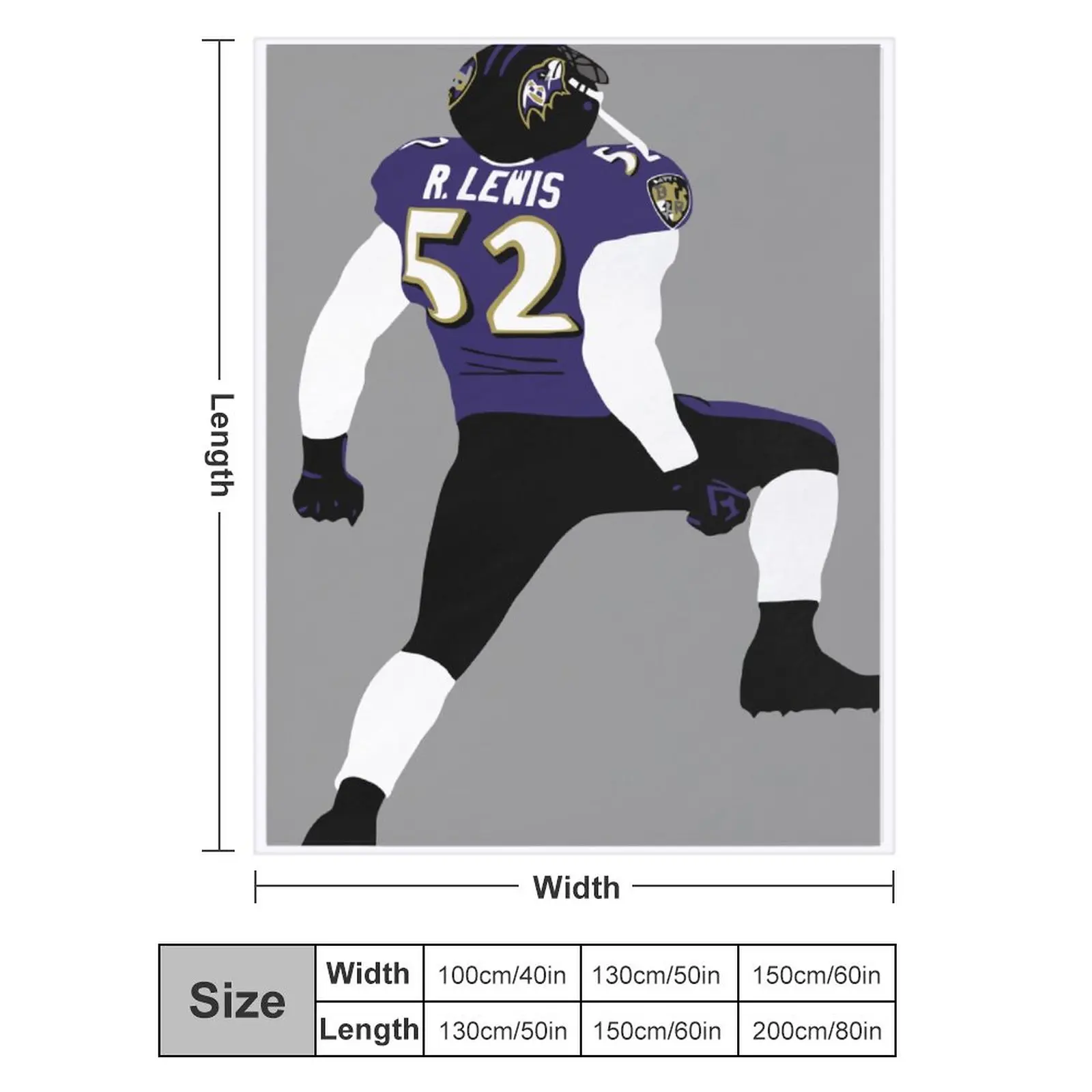 

Blanket 52 Ray Lewis Ultra Soft Micro Fleece Cozy Lightweight Microfiber Flannel All Season Living Room Bedroom Vertical