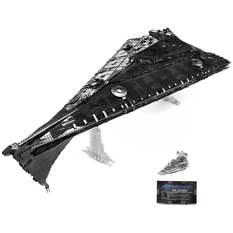 

In Stock Star Series Wars Technic Destroyer Mould KING 21004 21005 Building Blocks Bricks Kids Toys Birthday Christmas Gifts