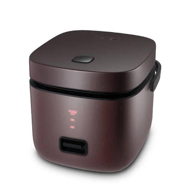 

220V 1.2L Cute Mini 1-2 Person Rice Cooker Smart Electric Cooker Household Single Kitchen Small Household Appliances With Handle