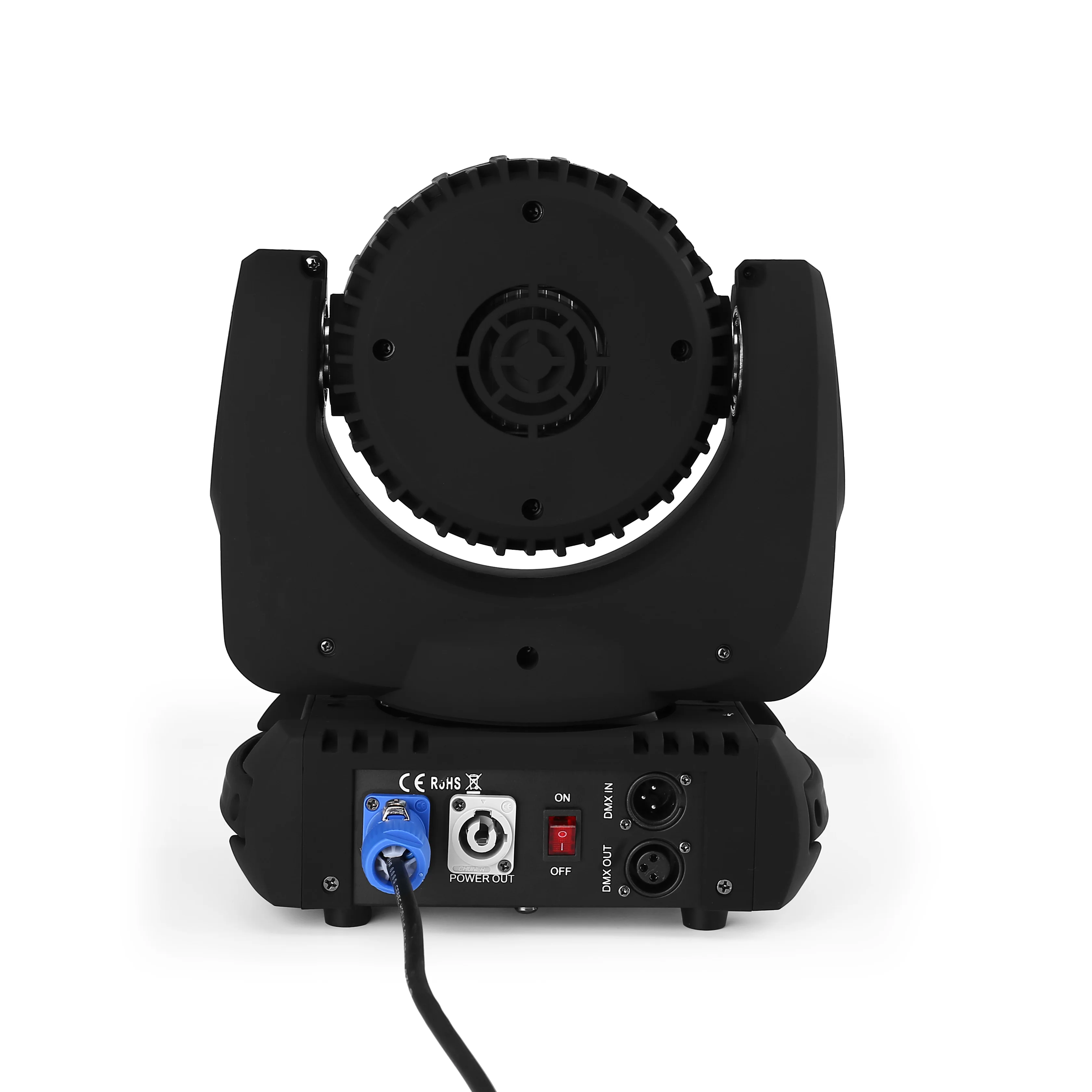 Луч 12x12 Вт перемещение головы мыть светодиодный сценический светильник Dmx RGBW 4in1