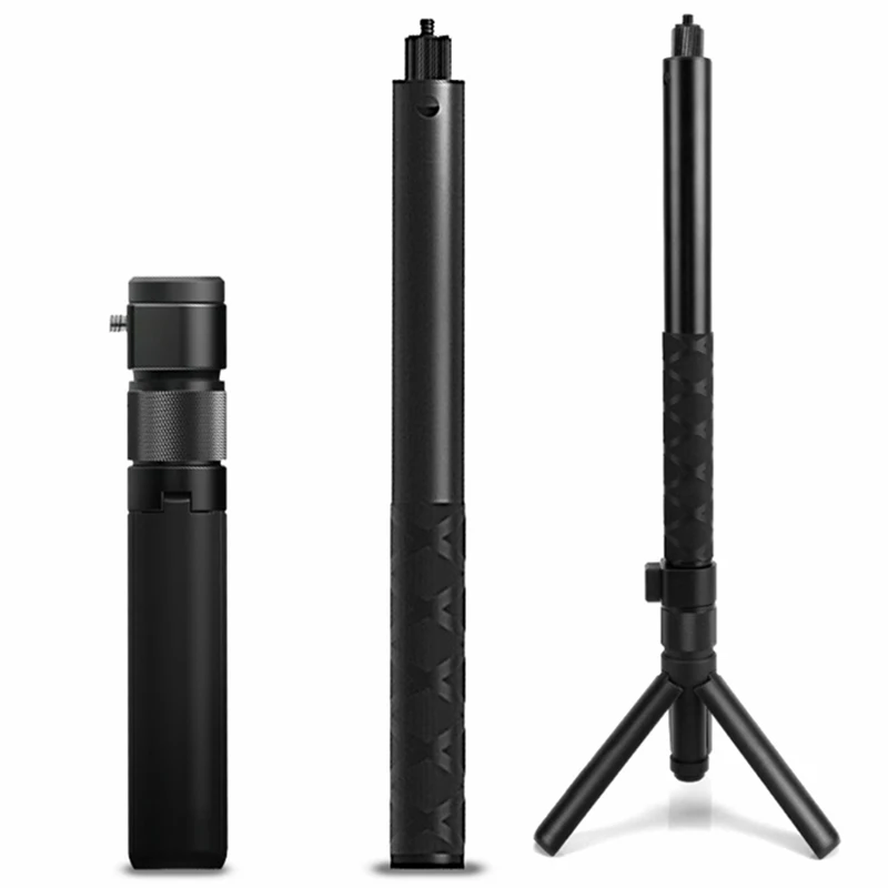 Вращающийся держатель селфи-палки штатив монопод для Insta360 One X / 360 аксессуары