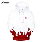 Толстовка с капюшоном для мальчиков и девочек Kakashi K Y2K