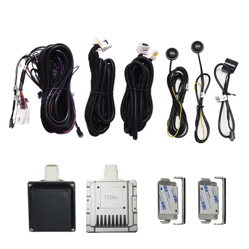 Радар для слепых зон Driintel RCTA AOA система обнаружения микроволновки 77 ГГц |