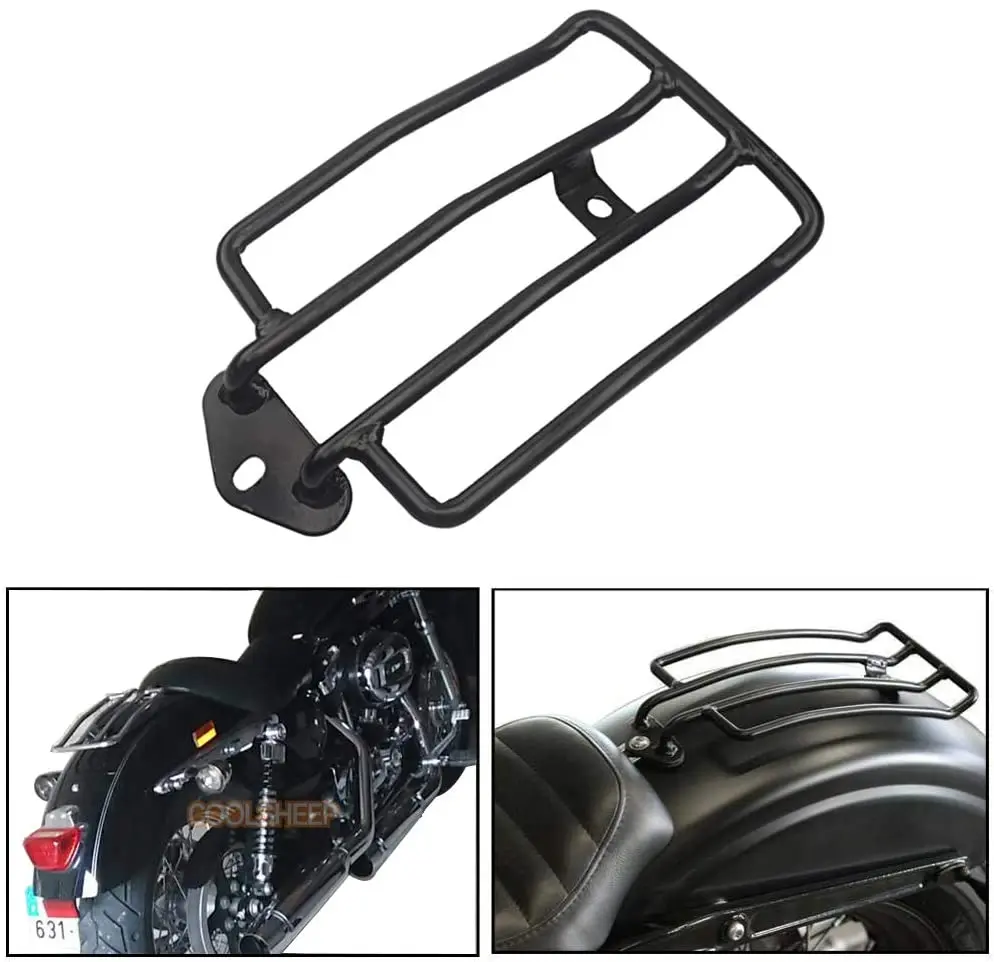 Задняя багажная полка для мотоцикла задняя Harley Sportster XL883 1200 2004 2018 со склада Solo Seat| |