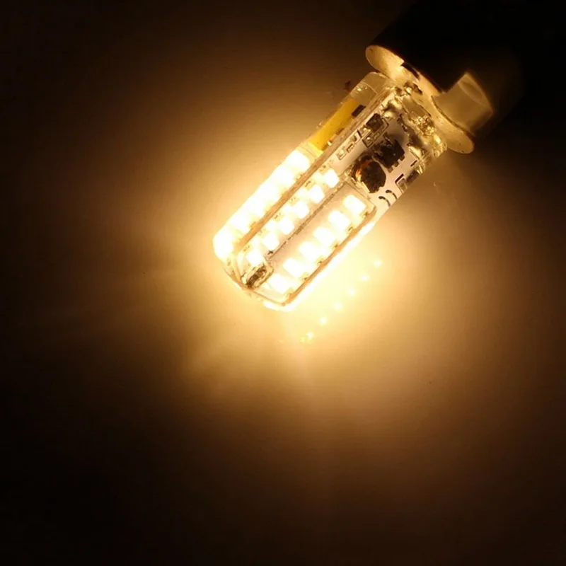 100 шт. GY6.35 светодиодная лампа 3 Вт светодиодсветодиодный лампа-кукуруза 3014 AC 12 В