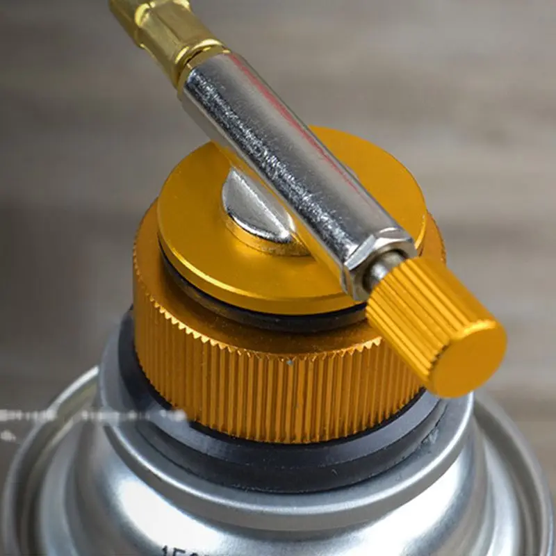 

Газовый картридж F2TE для кемпинга, с автоматическим выключением