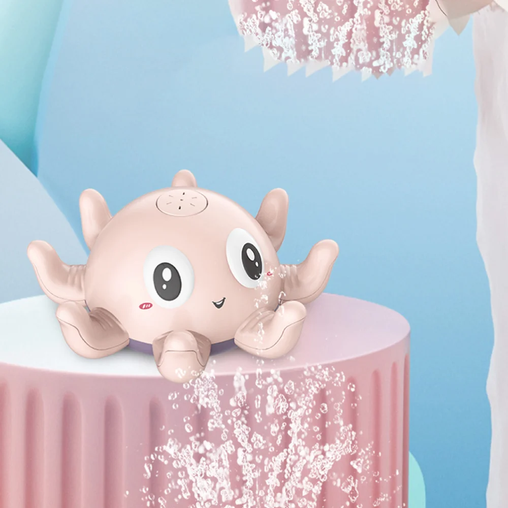 

1Pc Lovely Octopus Shaped Shower Bath Water Playing Funny Children Gift