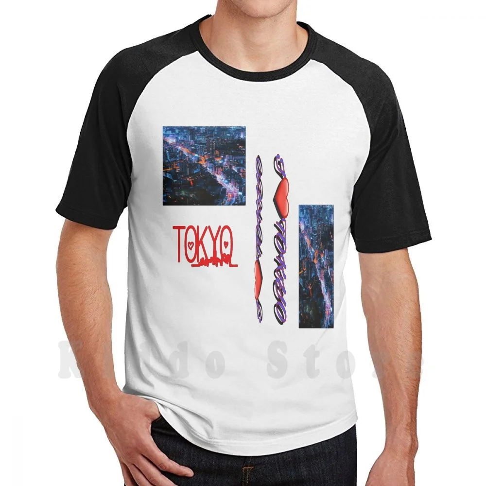 Токио очень понравились &quot но я не говорю японский хлопковая Футболка Для