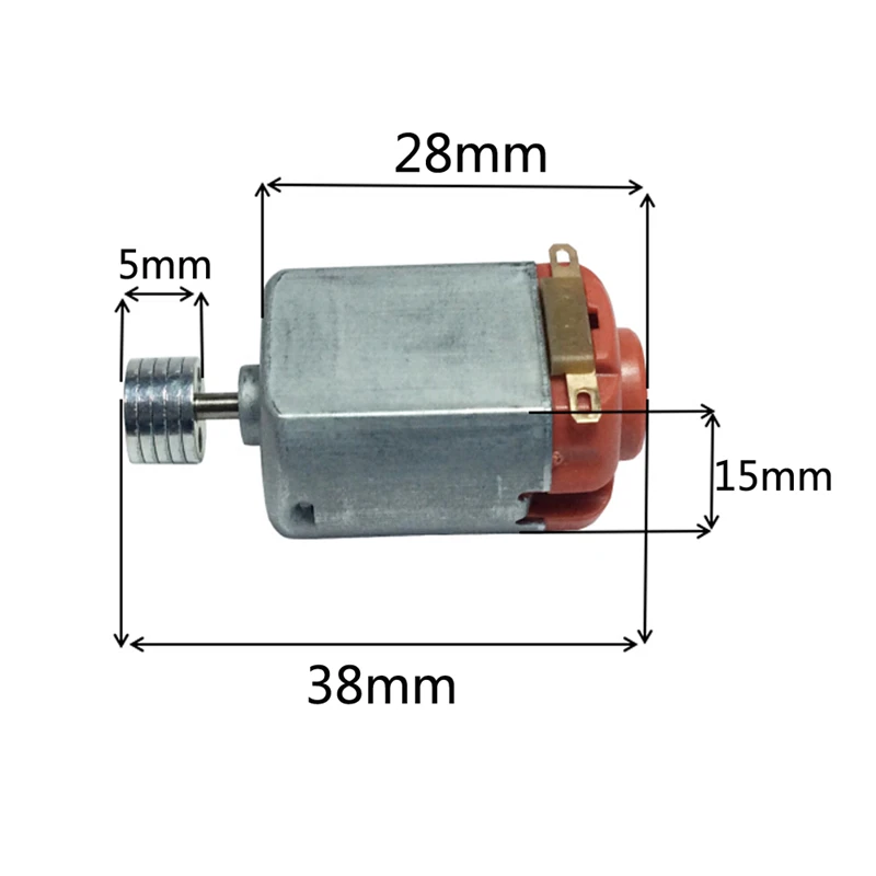 5 шт. микро двигатель с эксцентриковым колесом 3 12 В 12000 об/мин высокоскоростной