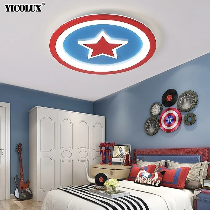 Детская комната кухня светодиодные потолочные светильники lamparas de techo