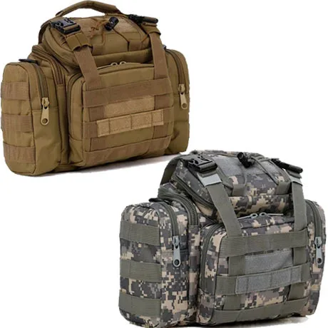 

Multifunctional Luya Household Outsourcing Fishing Gear Bag Kaqi Camouflage Waist Bag Satchel Fishing Gear Pole Bag Fishing Bag