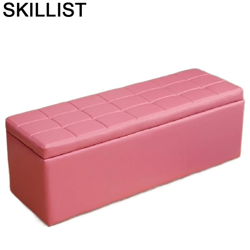 Banquinho Bancos De Madeira Living Room Puf Asiento Fauteuil Gonflable Sgabelli Change Shoes Poef Pouf Taburete Storage Chair |