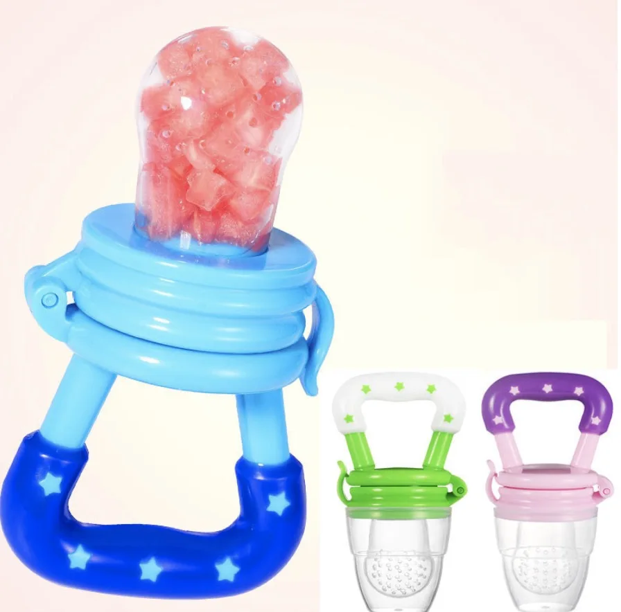 Силиконовая Детская Соска-кормушка с рисунком животных | Мать и ребенок