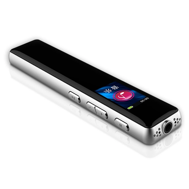 

Digital Voice Recorder 16GB USB Dictaphone Voice Recorder Rechargeable Voice Activated Recorder with Stereo HD Audio