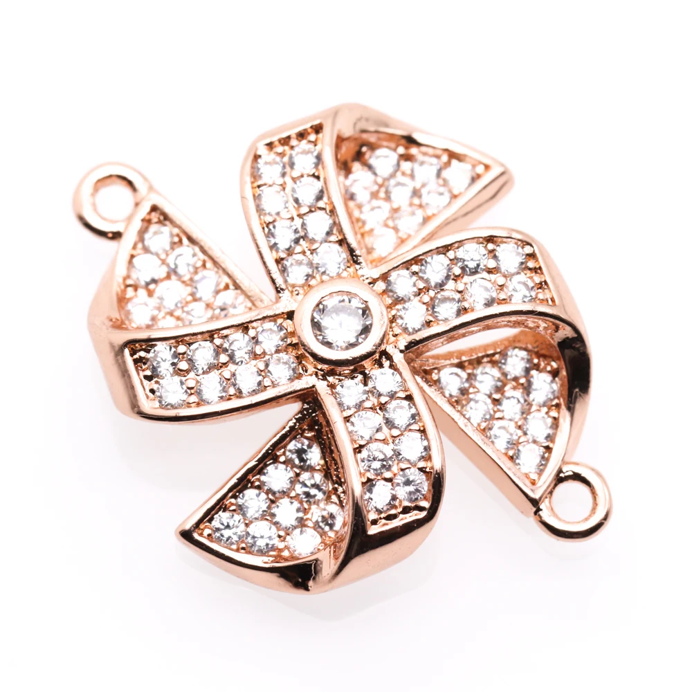 4 _ инкрустированный микро циркониевый разъем аксессуары для изготовления