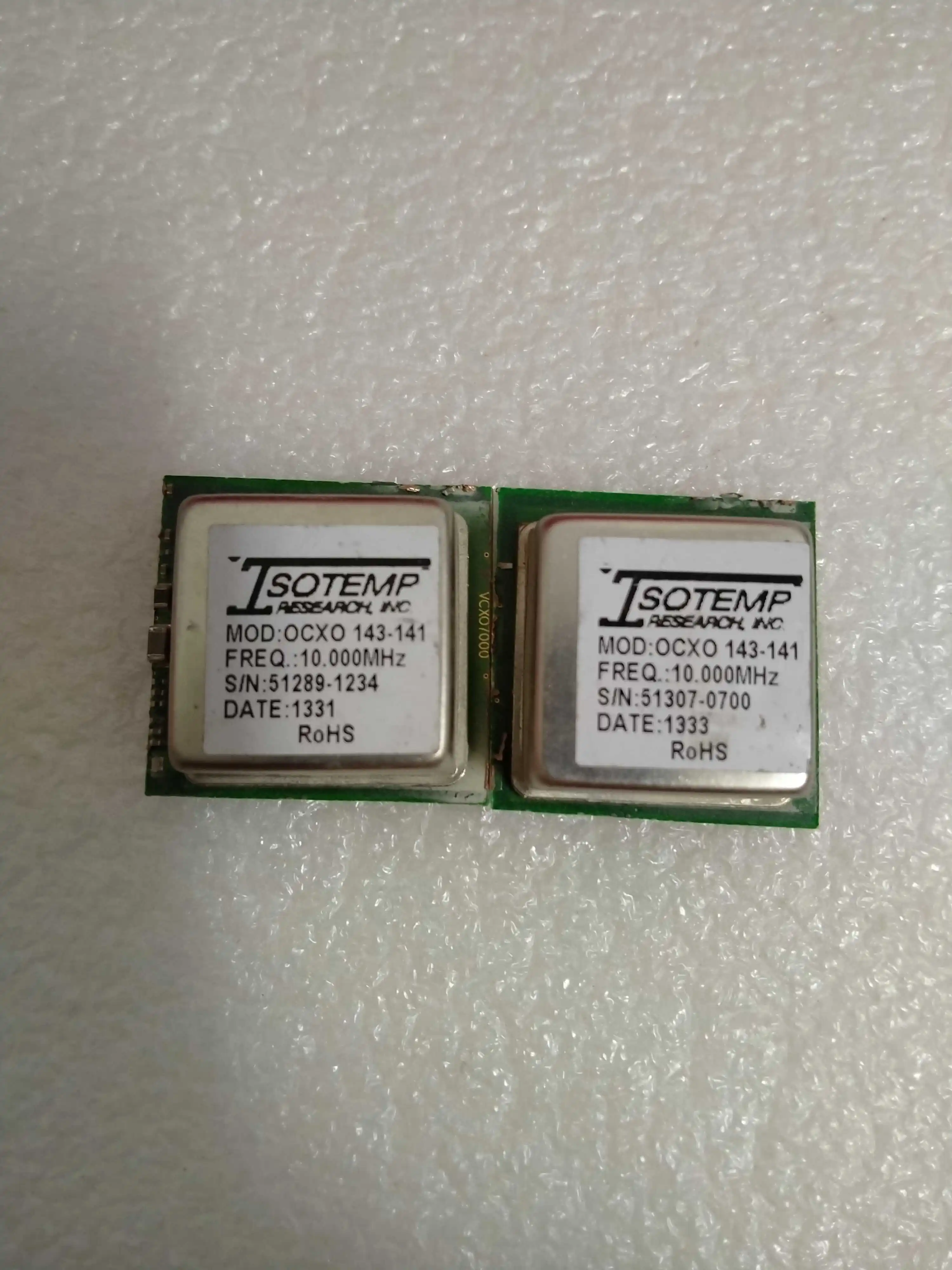 Б/у осциллятор с постоянной температурой 10 МГц 5 В квадратная волна разборка