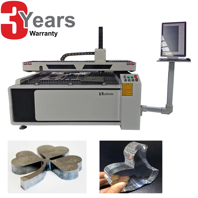 6% скидка промышленный волоконно лазерный режущий станок для резки стали и