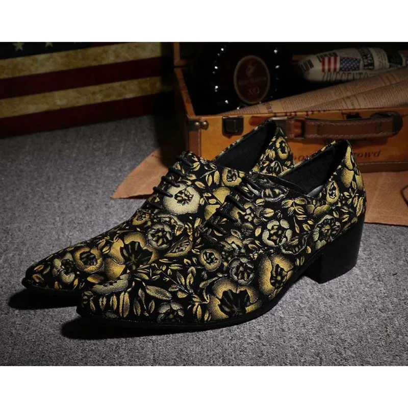 Batzuzhi индивидуальная кожаная мужская обувь в японском стиле стилист ночной клуб