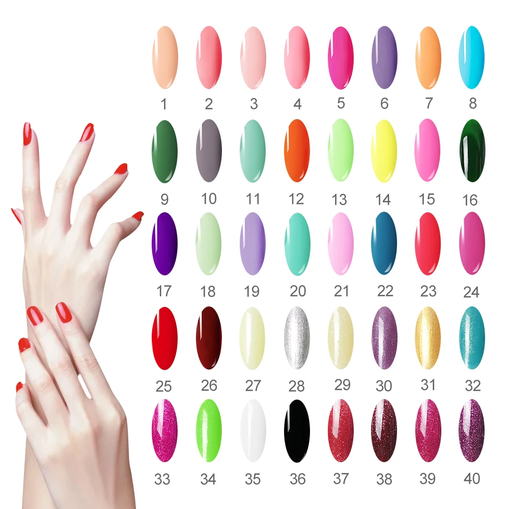 Набор Маникюрный со светодиодсветодиодный УФ-лампой 120 Вт | Красота и здоровье