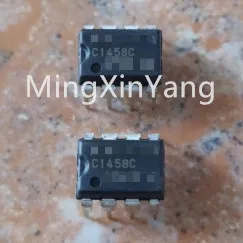 

5PCS UPC1458C C1458C DIP-8 Integrated Circuit IC chip
