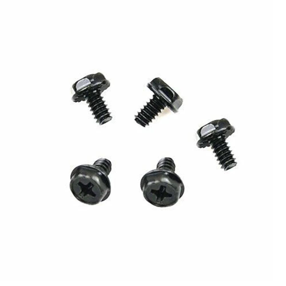 5 шт. крышка слота PCI Пылезащитный фильтр жесткая сталь черный с винтами |