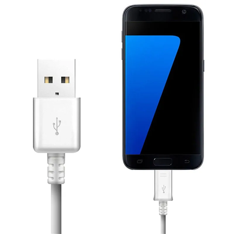 Кабель Micro USB для Samsung Galaxy S6 S7 Edge Note 4 5 J4 J6 J5 C7 A3 A5 A7 A10 M10 1/1 5/2 м | Мобильные телефоны и